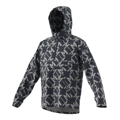 2024-2025 Man Utd Seasonal Half Zip Windbreaker (Night Indigo)