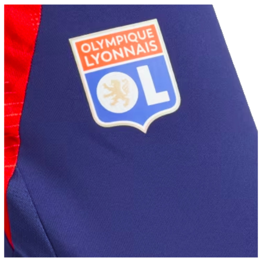 2024-2025 Olympique Lyon Training Pants (Navy)