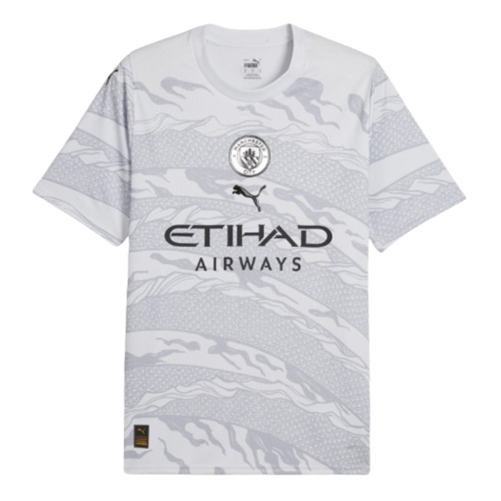 2024 Man City Year Of the Dragon Jersey