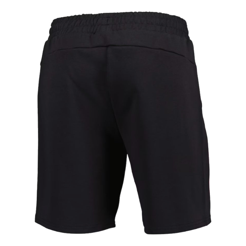 2024-2025 AC Milan Casuals Shorts (Black)