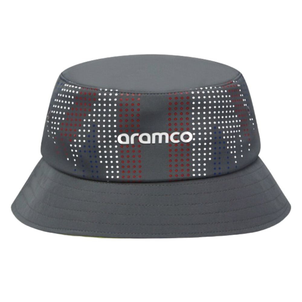 2024 Aston Martin Team Silverstone Bucket Hat - Dark Grey