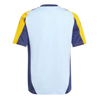 2024-2025 Real Madrid Training Shirt (Glow Blue) - Kids