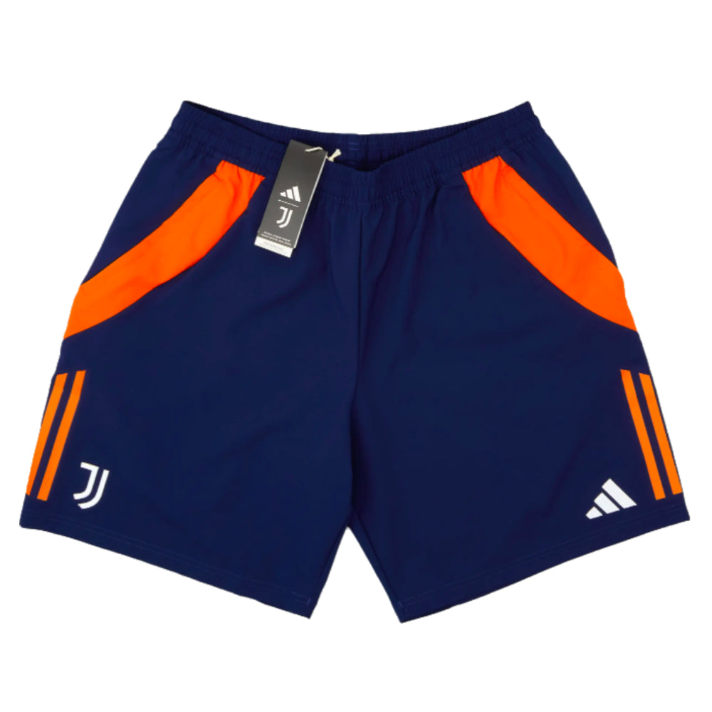 2024-2025 Juventus Downtime Shorts (Navy)