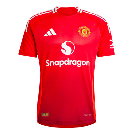 2024/25 Man Utd player Home Shirt