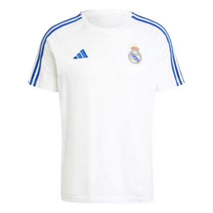 2024-2025 Real Madrid DNA Tee (White)
