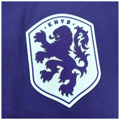 2024-2025 Netherlands Strike Anthem Jacket (Navy)