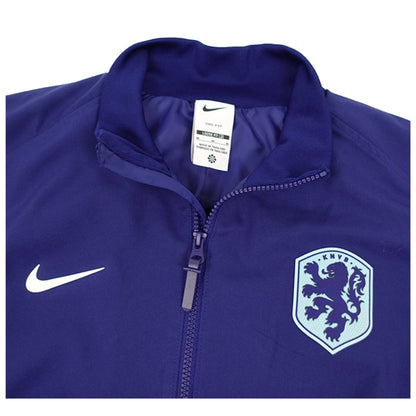 2024-2025 Netherlands Strike Anthem Jacket (Navy)