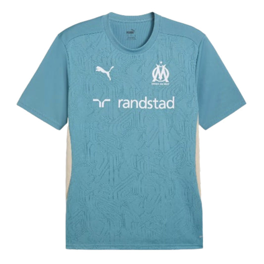 2024-2025 Marseille Training Shirt (Bold Blue)