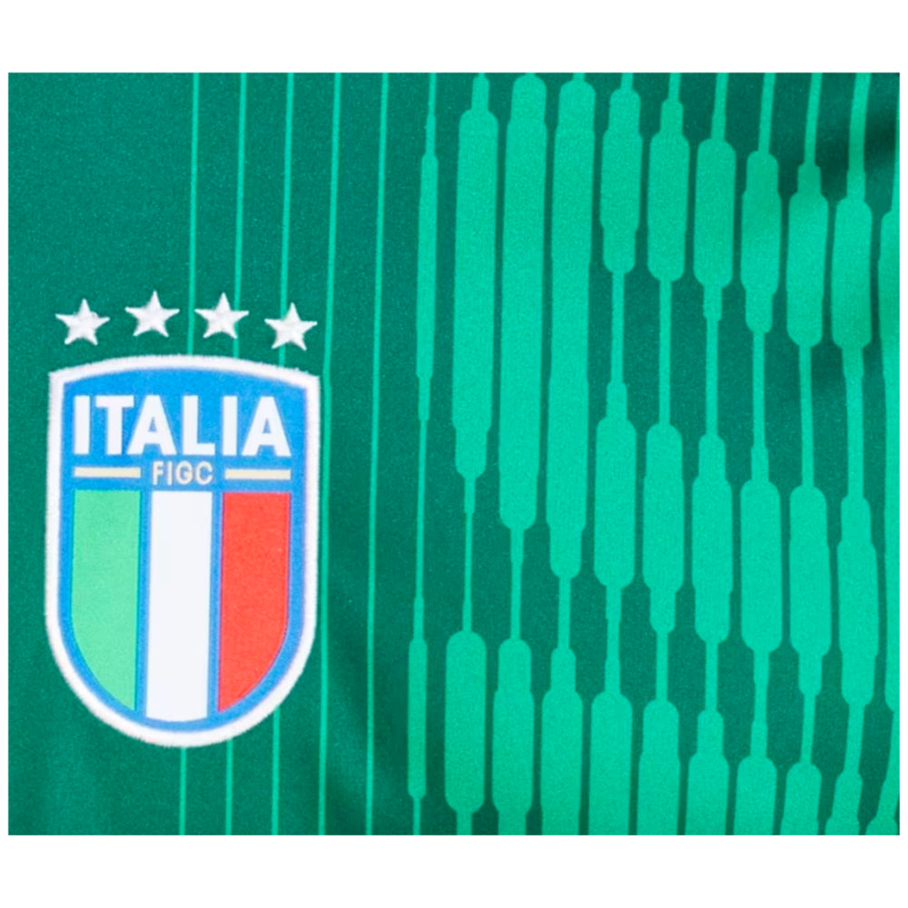 2024-2025 Italy Pre-Match Shirt (Green)