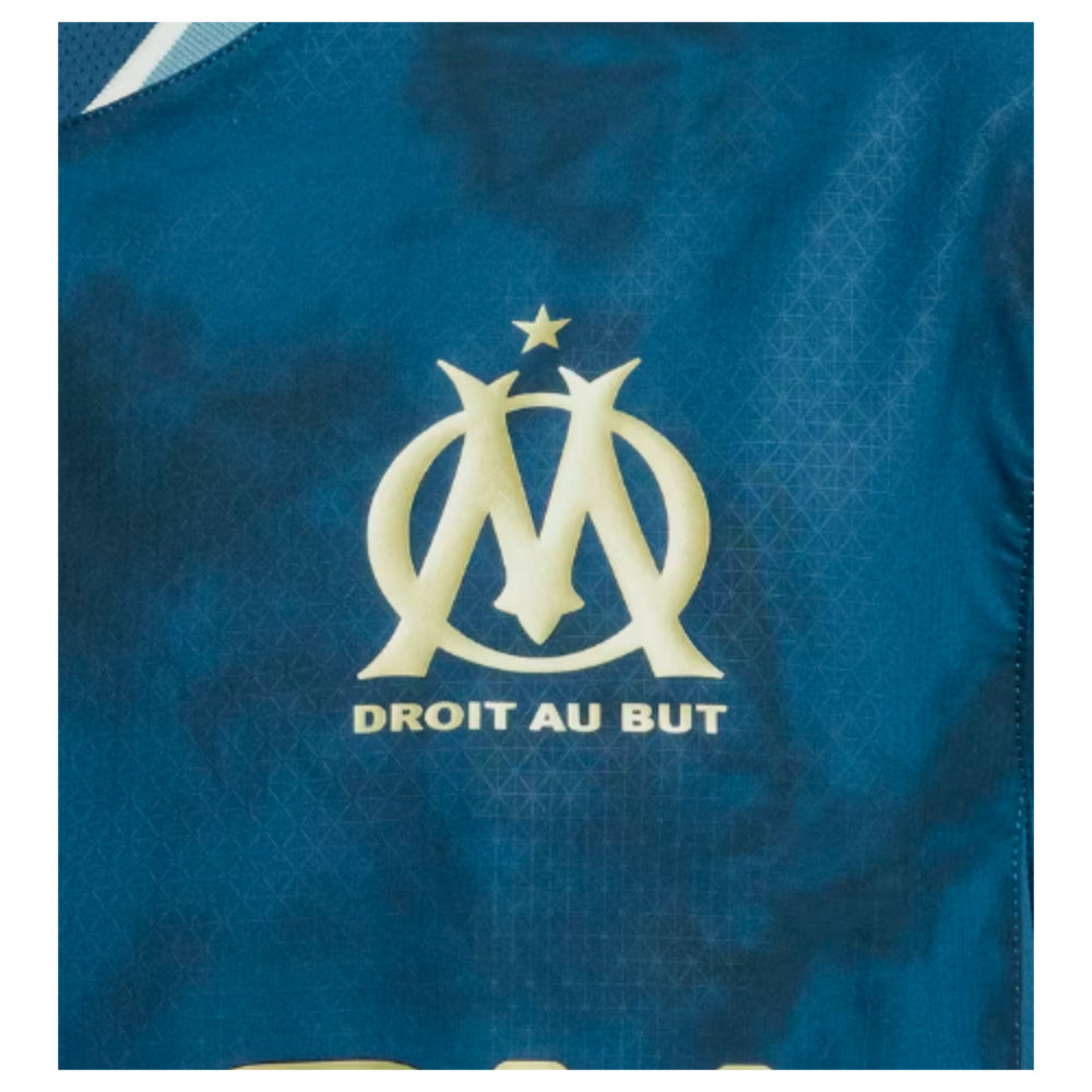 2024-2025 Marseille Away Authentic Shirt