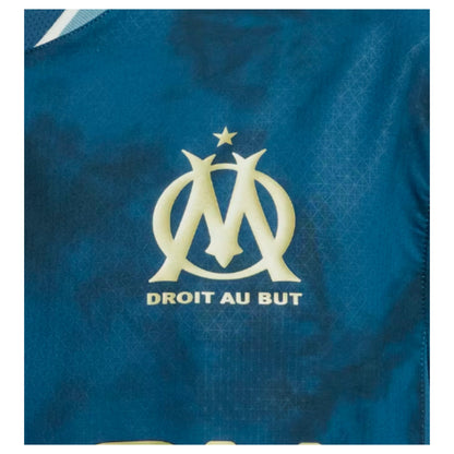 2024-2025 Marseille Away Authentic Shirt