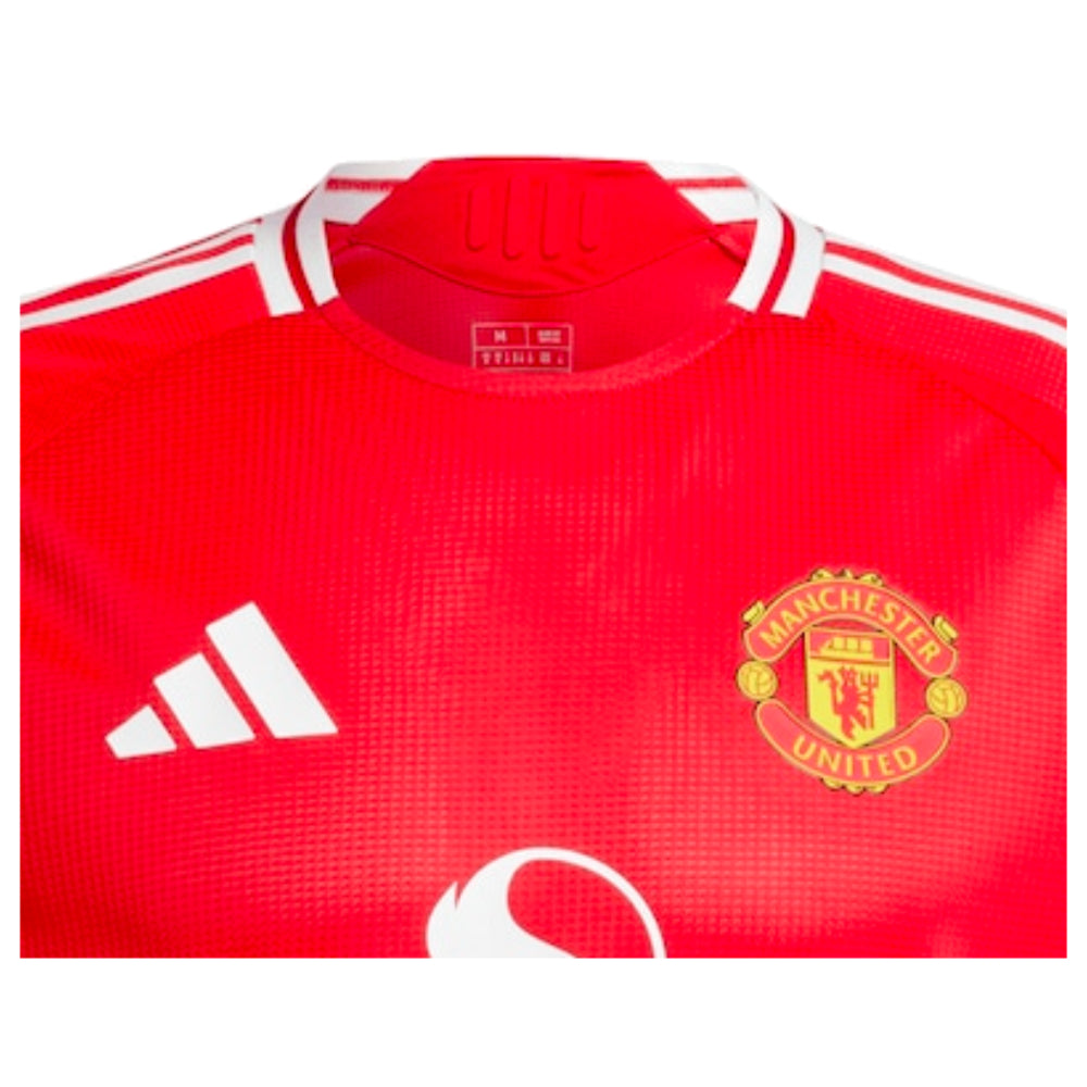 2024/25 Man Utd player Long Sleeve Home Shirt