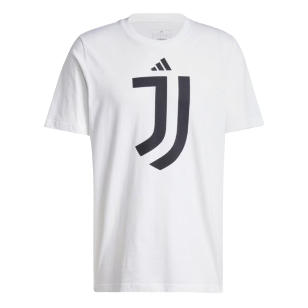 2024-2025 Juventus DNA Graphic Tee (White)
