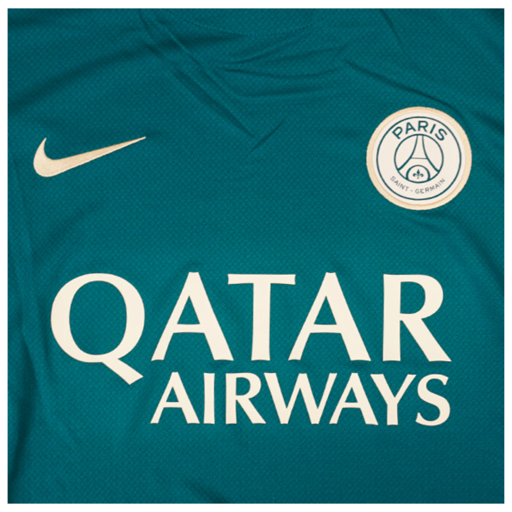 2024-2025 PSG Strike Dri-Fit Training Shirt (Teal)