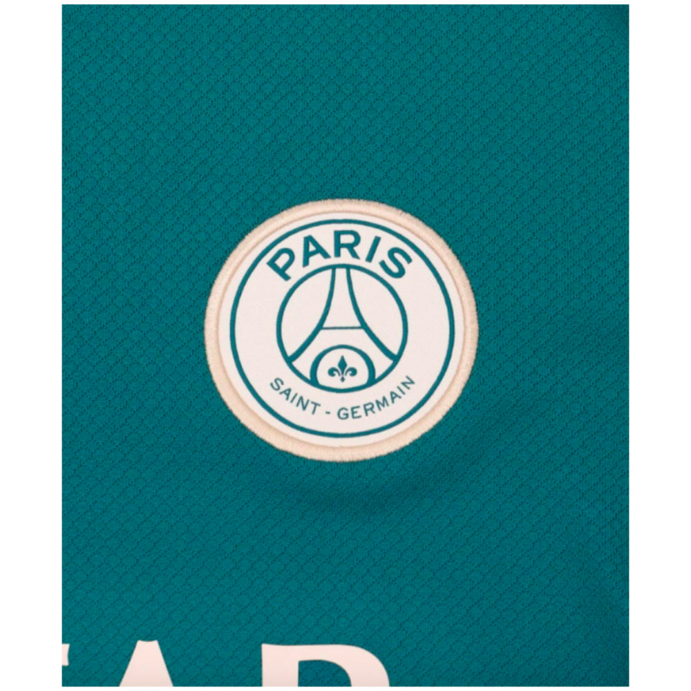 2024-2025 PSG Strike Dri-Fit Training Shirt (Teal) - Kids