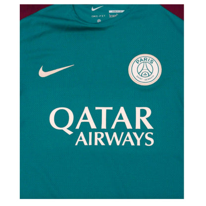 2024-2025 PSG Strike Dri-Fit Training Shirt (Teal) - Kids