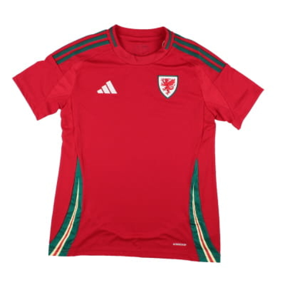 2024-2025 Wales Home Shirt (Womens)