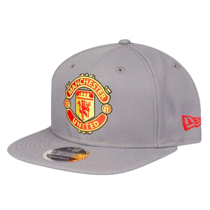 Man Utd Chain Stitch 9Fifty Cap (Dark Grey)
