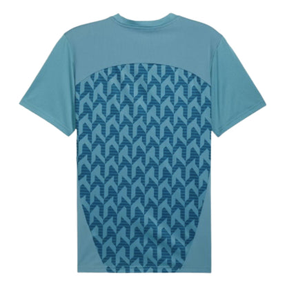 2024-2025 Marseille Pre-Match Shirt (Bold Blue)