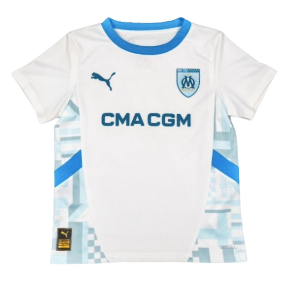 2024-2025 Marseille Home Mini Kit