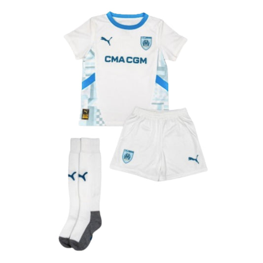 2024-2025 Marseille Home Mini Kit