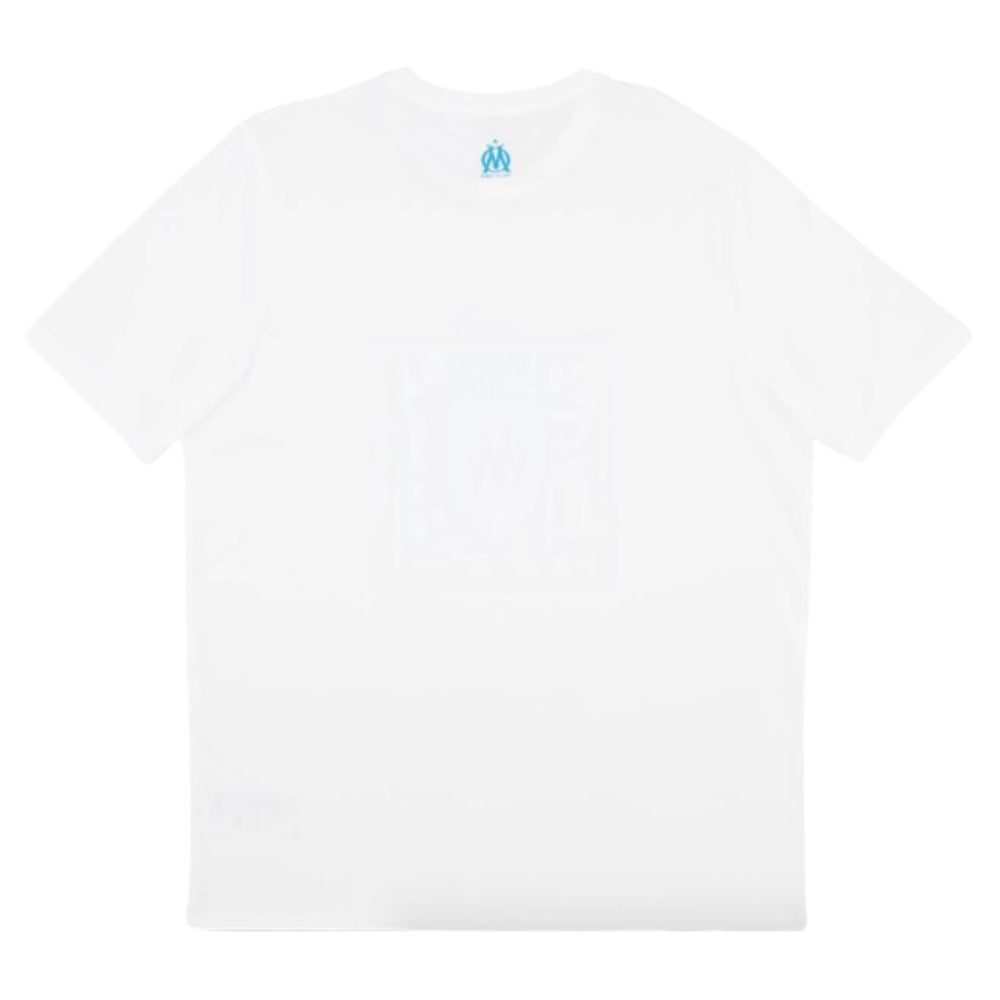 2024-2025 Marseille ftblCulture Tee (White)