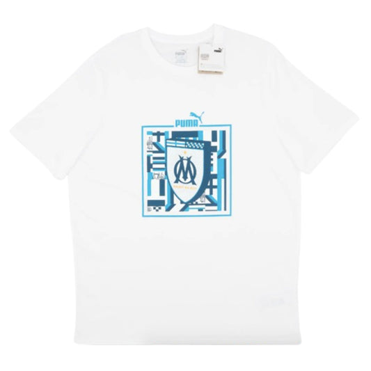 2024-2025 Marseille ftblCulture Tee (White)