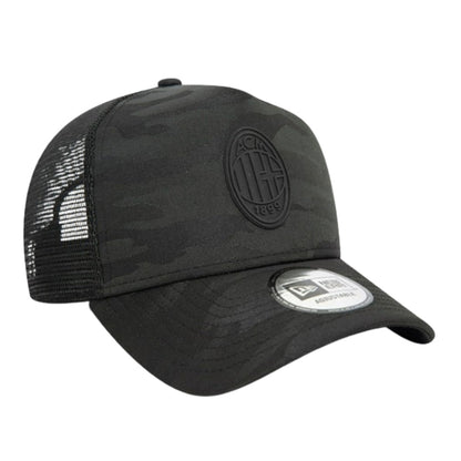 AC Milan Truck Cap (Black)