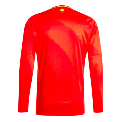 2024-2025 Spain Long Sleeve Home Shirt