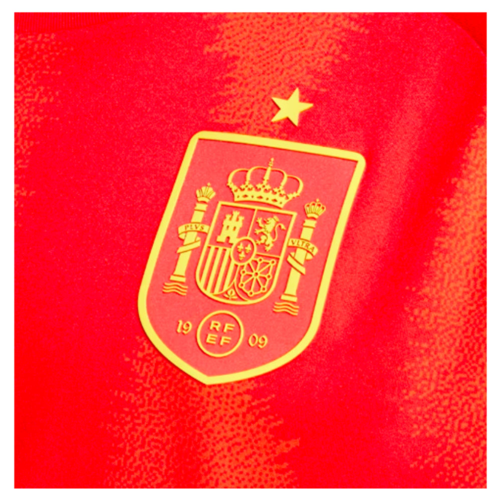 2024/25 Spain Long Sleeve Home Shirt