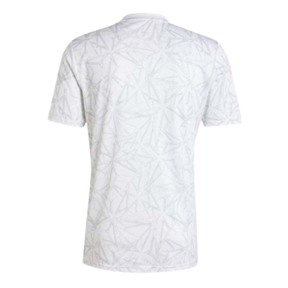 2024-2025 Real Madrid Pre-Match Shirt (White)