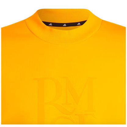2024-2025 Real Madrid Seasonal Double Knit Crew (Orange)
