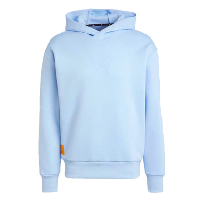 2024-2025 Real Madrid Seasonal Double Knit Hoody (Glow Blue)