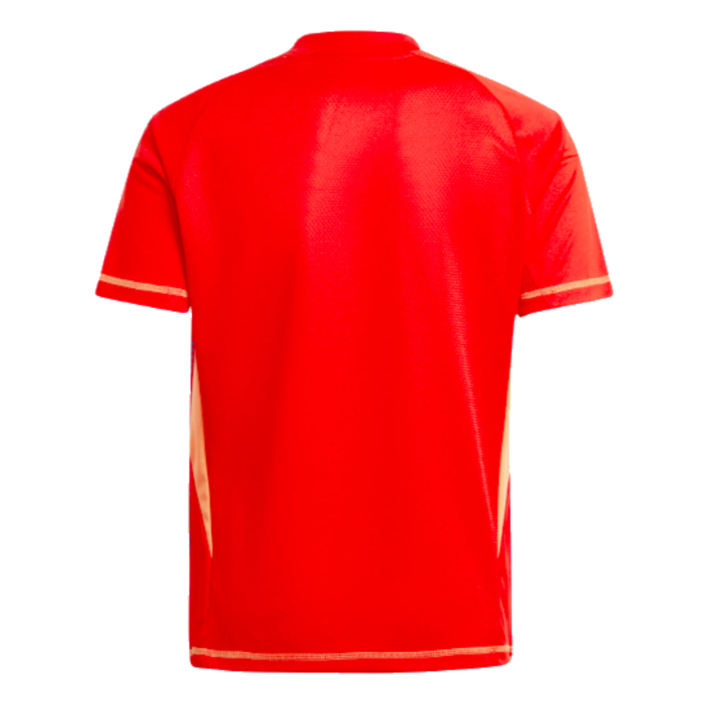 2024-2025 Juventus Home Goalkeeper Shirt (Red) - Kids