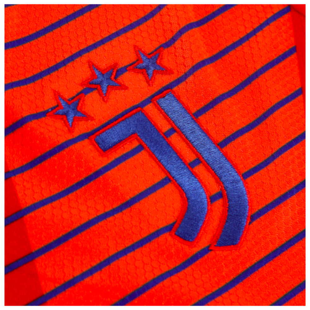 2024-2025 Juventus Home Goalkeeper Shirt (Red) - Kids