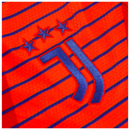 2024-2025 Juventus Home Goalkeeper Shirt (Red) - Kids