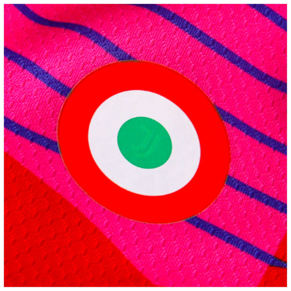 2024-2025 Juventus Home Goalkeeper Shirt (Red) - Kids