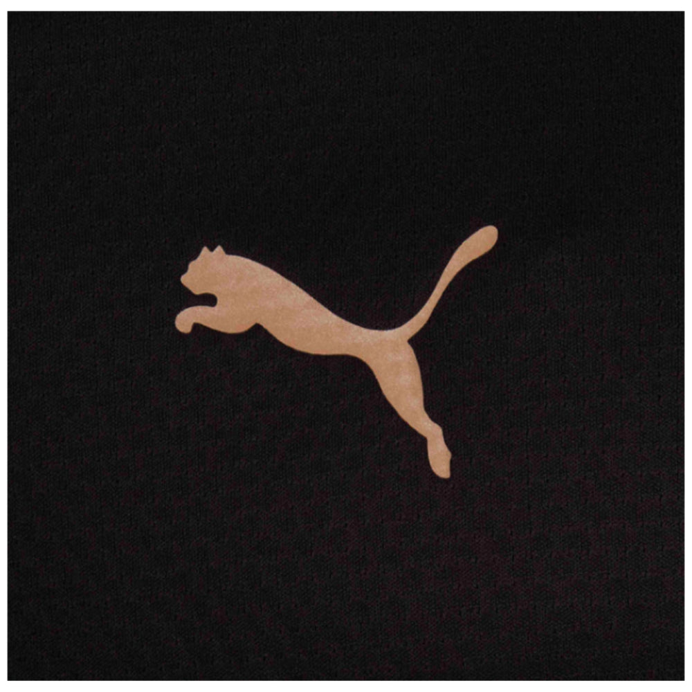 2024-2025 AC Milan Training 1/4 Zip Top (Black)