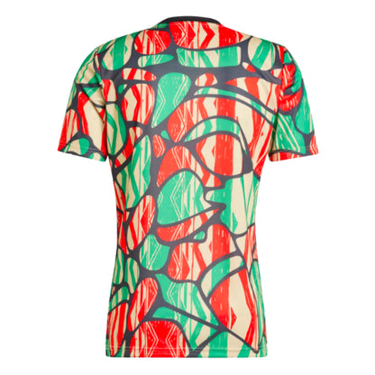 2024-2025 Arsenal Pre Match Shirt (Red)