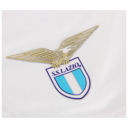 2024-2025 Lazio Home Shorts (White)
