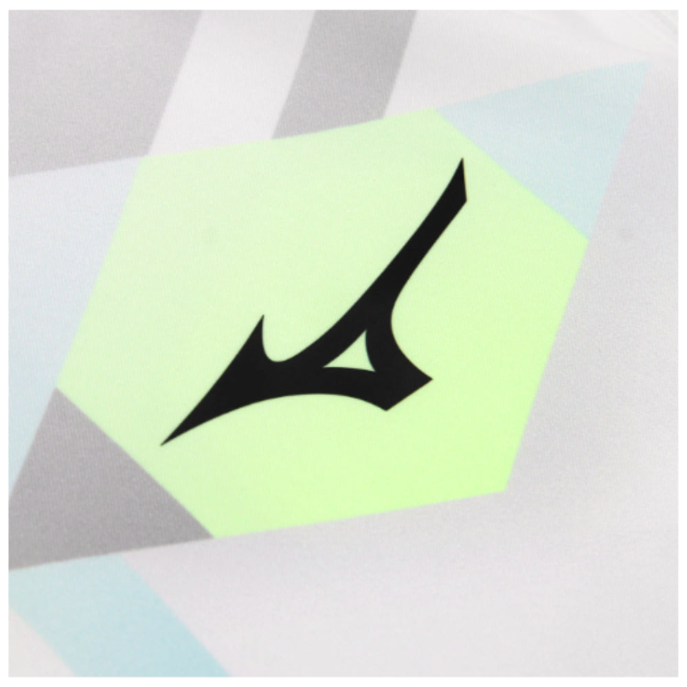 2024-2025 Lazio Pre-Match Half Zip Top (White)