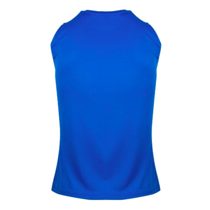 2024-2025 Lazio Graphic Sleeveless Training Shirt (Royal)