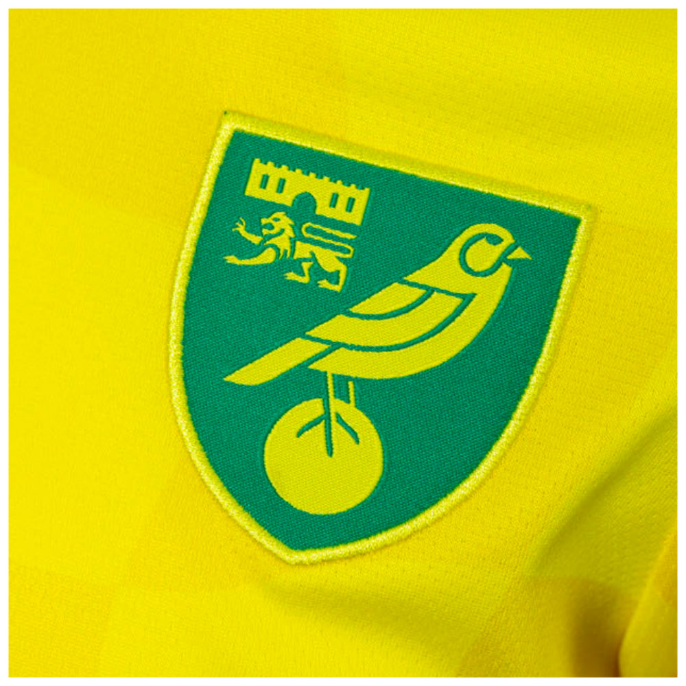 2024-2025 Norwich Home Shirt (Kids)
