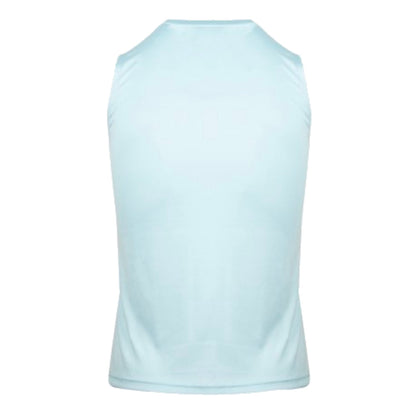 2024-2025 Lazio Graphic Sleeveless Training Shirt (Ice Blue)