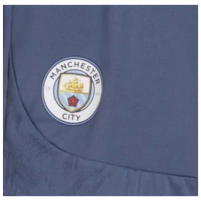2024-2025 Man City Training Shorts (Inky Blue)
