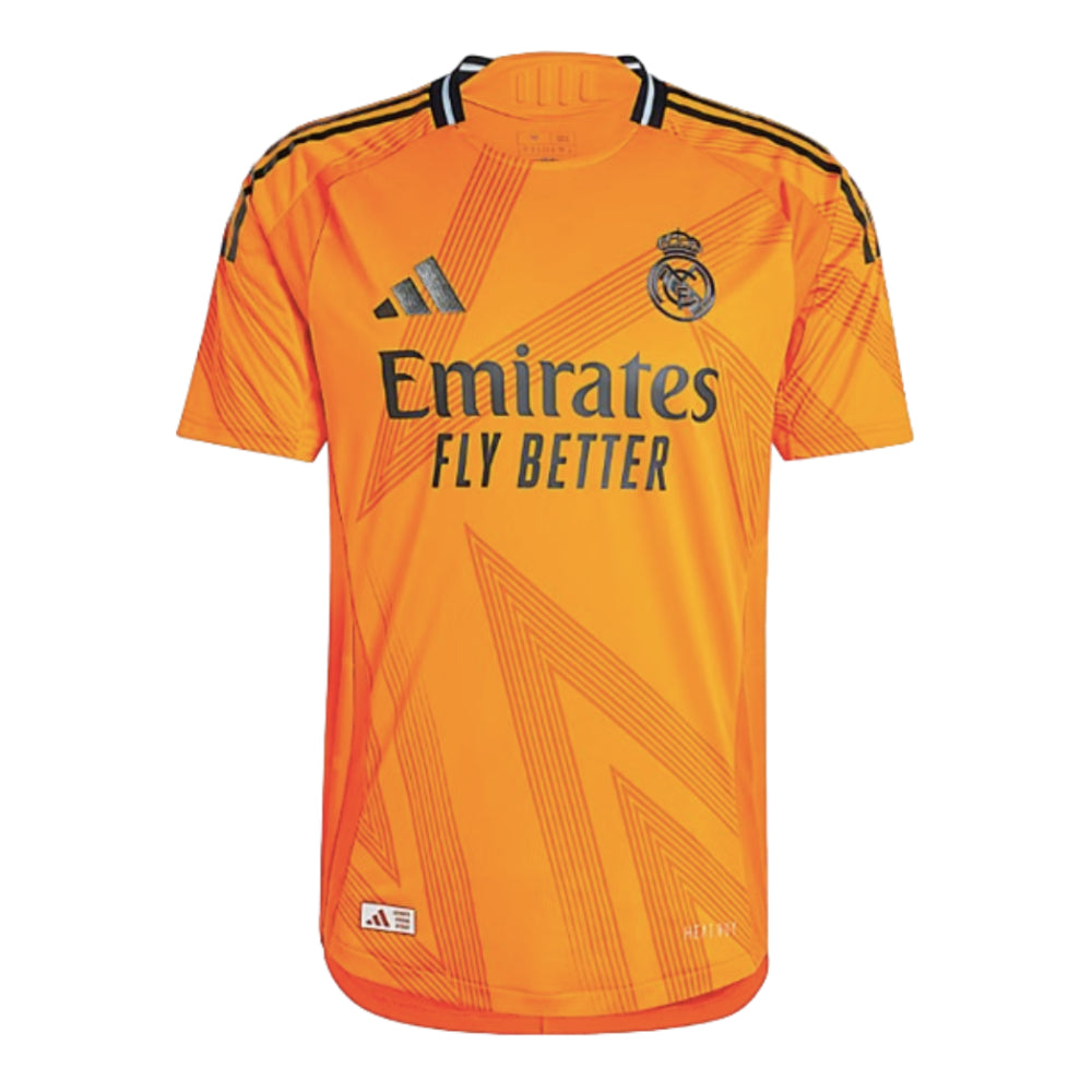 2024/25 Kylian Mbappe Madrid Away Shirt Player Version