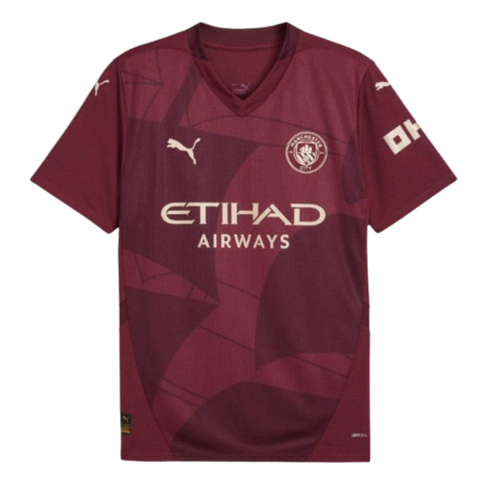 2024/25 Man City Third Shirt