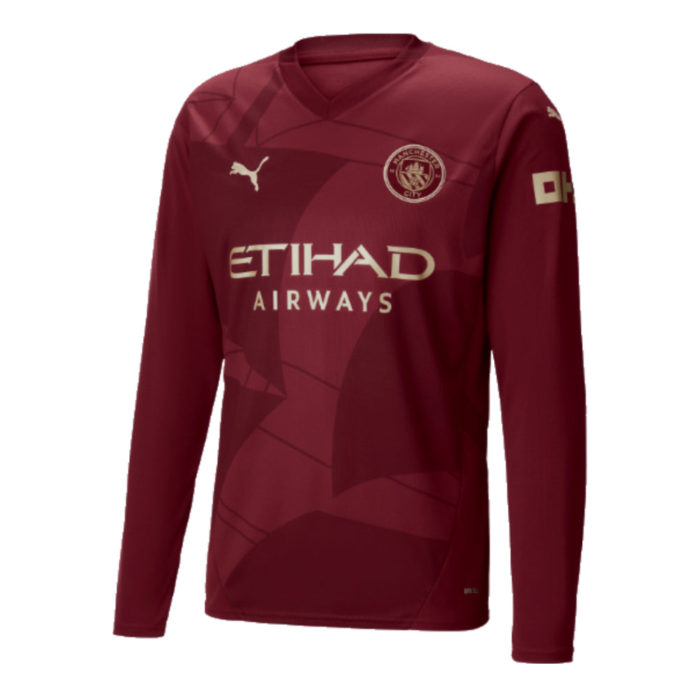 2024/25 Man City Third Long Sleeve Shirt