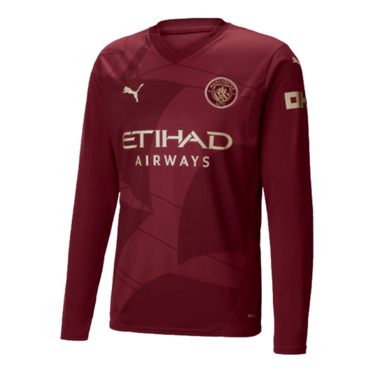 2024/25 Man City Third Long Sleeve Shirt