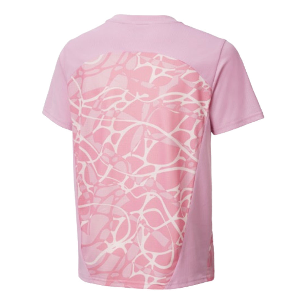 2024-2025 Man City Pre-Match Shirt (Pink Icing) - Kids